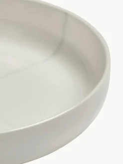 Platos hondos de porcelana con esmalte reactivo Zuma, 2 uds.