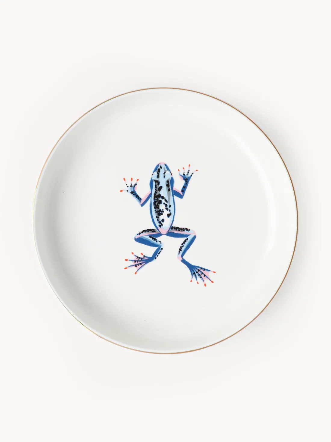 Platos hondos Flamboyant, 4 uds.