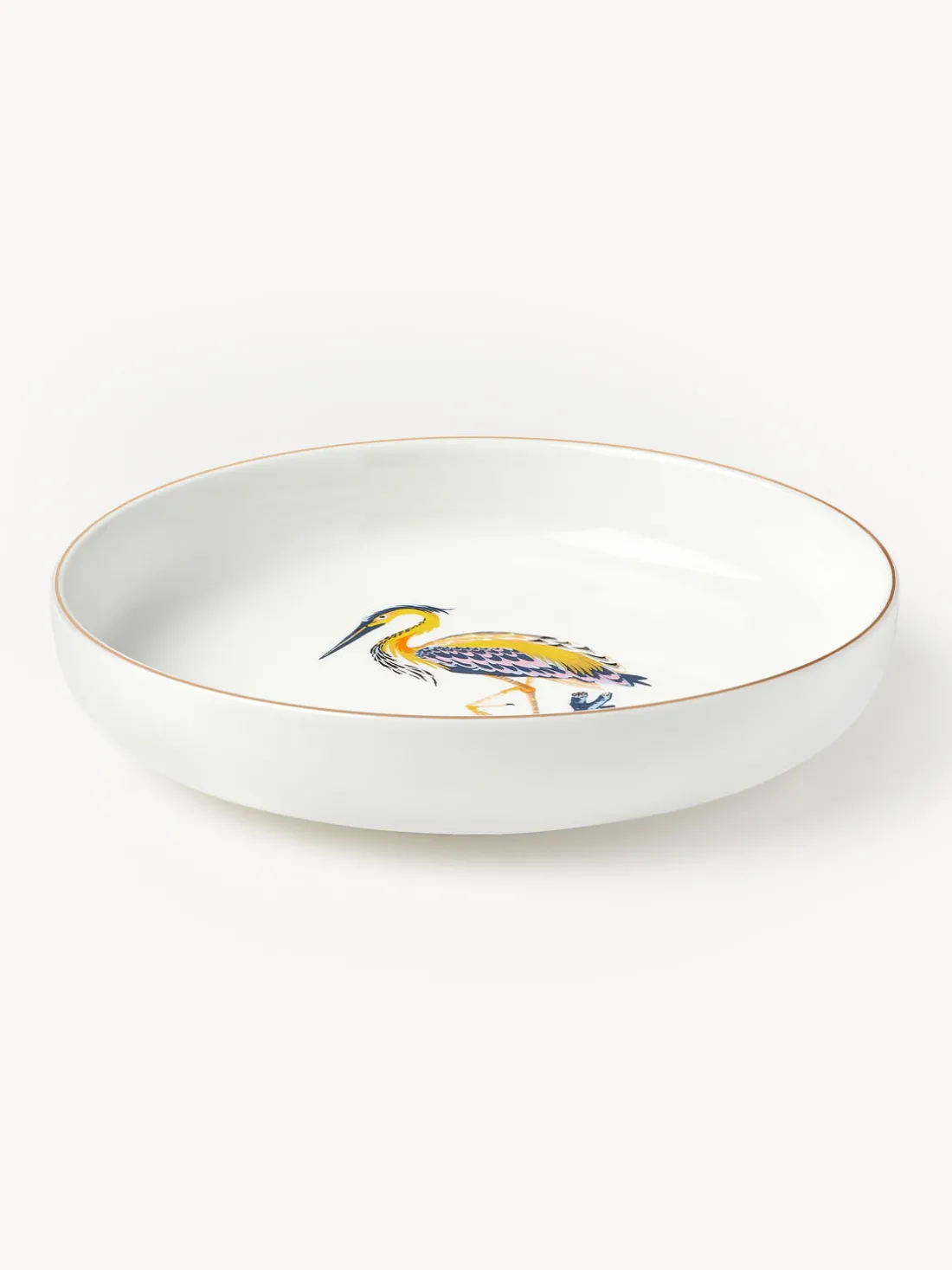 Platos hondos Flamboyant, 4 uds.