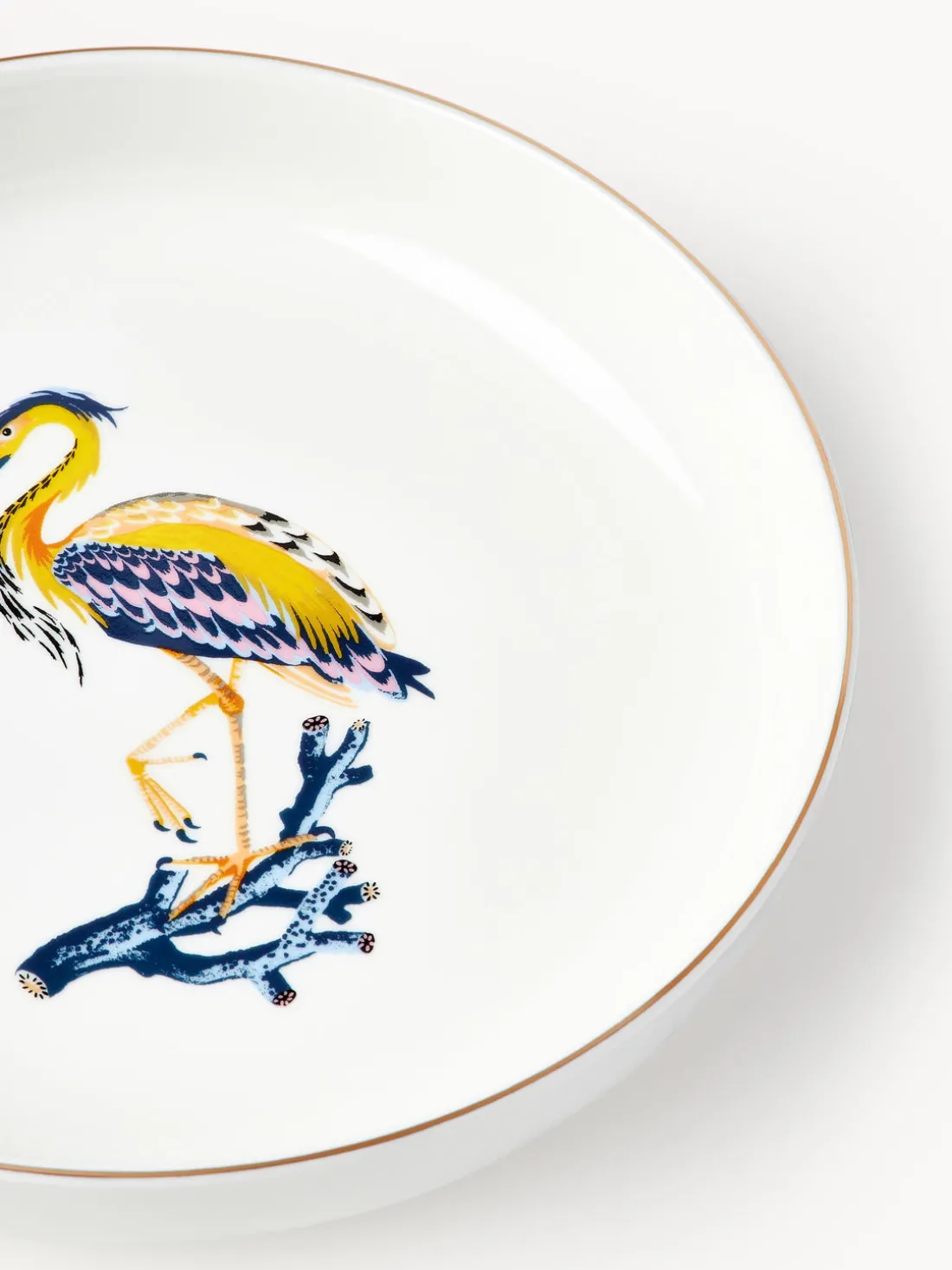 Platos hondos Flamboyant, 4 uds.