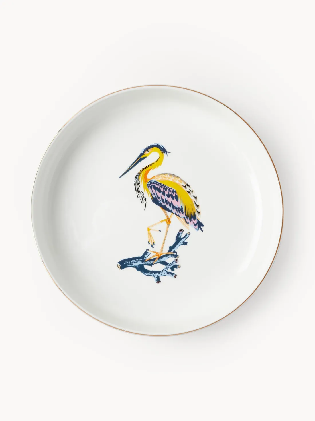 Platos hondos Flamboyant, 4 uds.