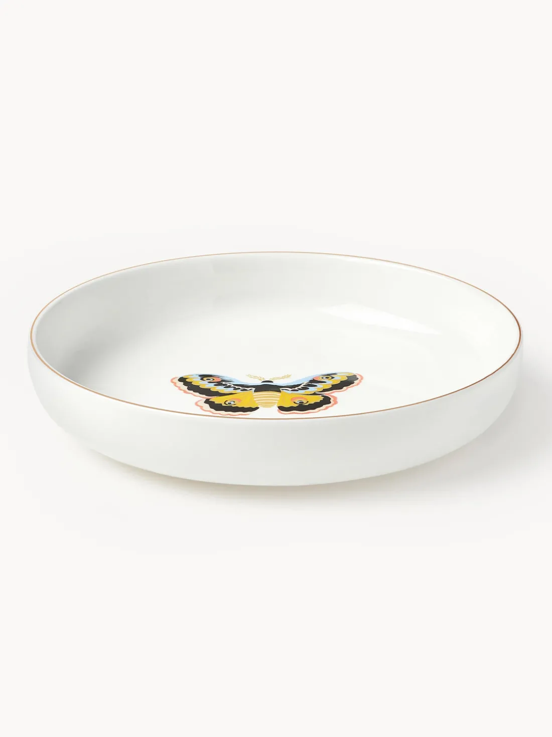 Platos hondos Flamboyant, 4 uds.