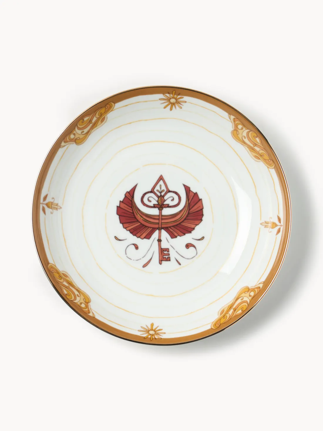 Platos hondos Mystic, 4 uds.