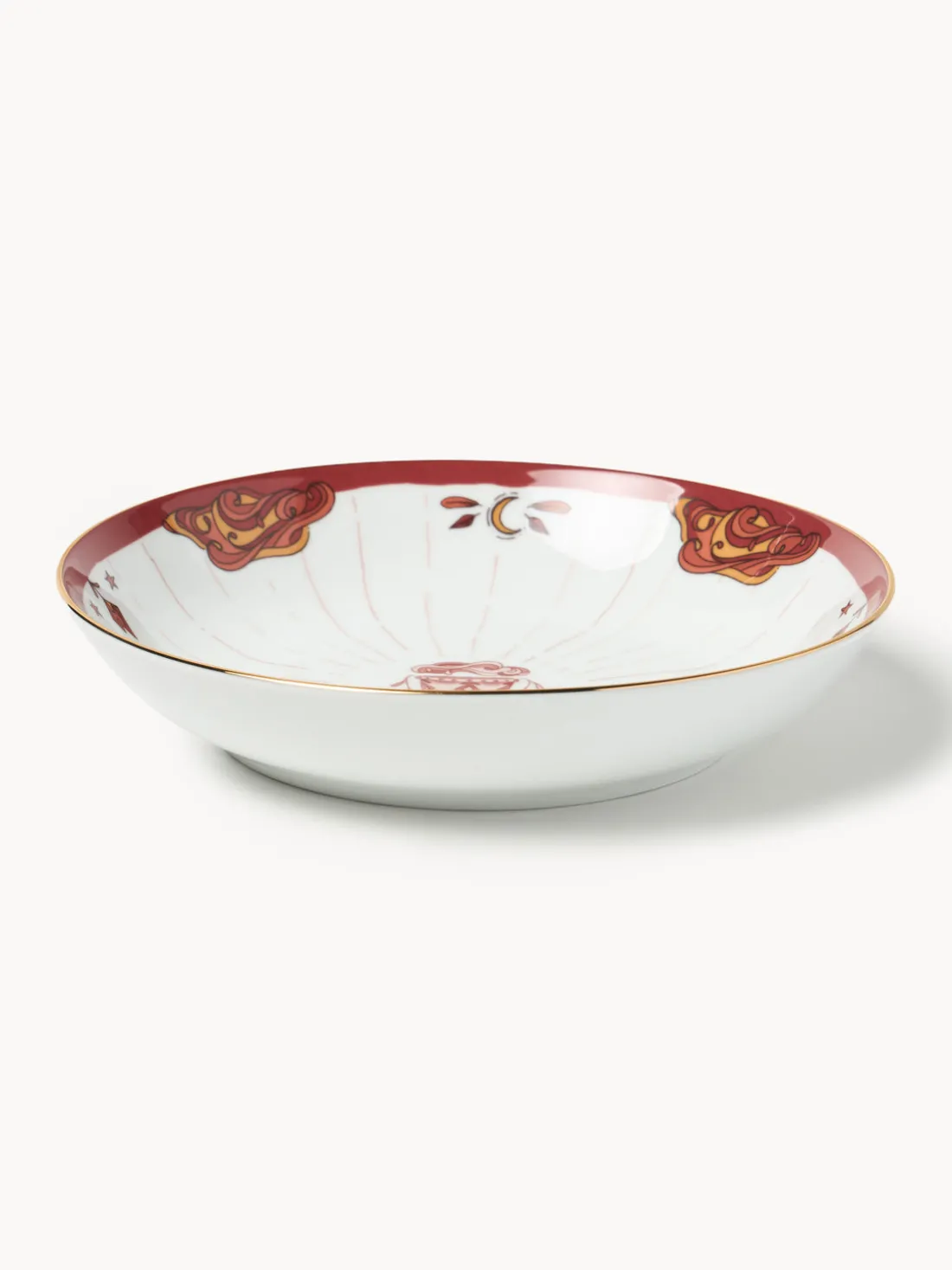 Platos hondos Mystic, 4 uds.