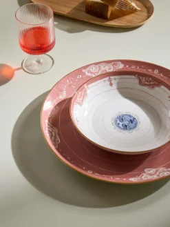 Platos hondos Mystic, 4 uds.