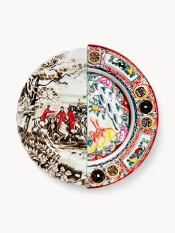 Platos llanos artesanales Hybrid, 2 uds.