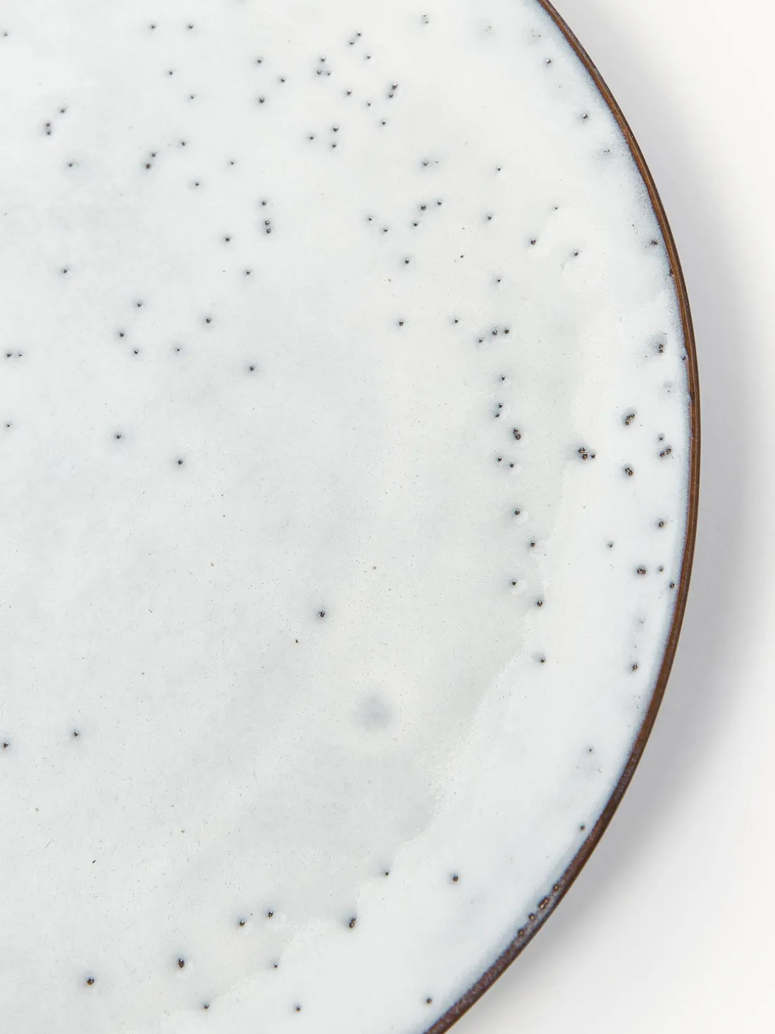 Platos llanos artesanales Nordic Sand, 4 uds.