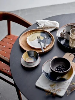 Platos llanos artesanales Jules, 2 uds.