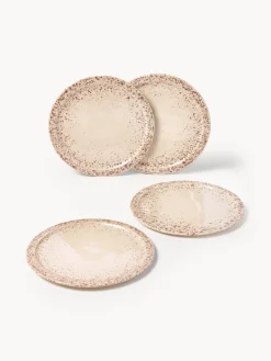 Platos llanos artesanales Bernardo, 4 uds.