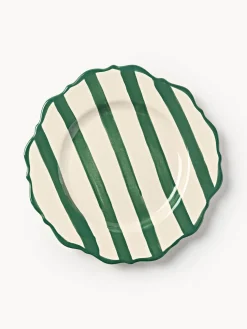 Platos llanos artesanales Donald, 4 uds.