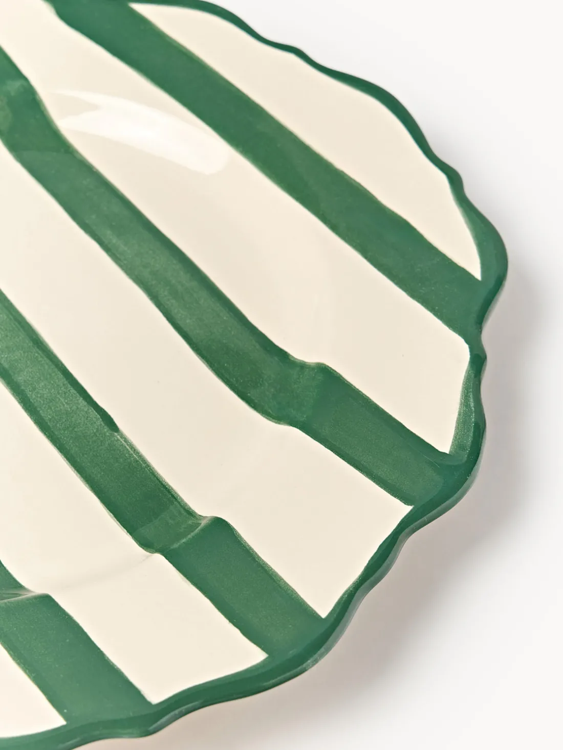 Platos llanos artesanales Donald, 4 uds.