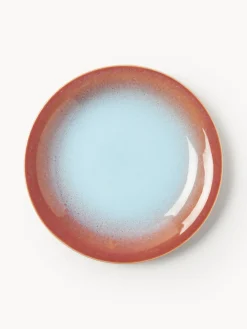 Platos llanos artesanales Marguerite, 4 uds.