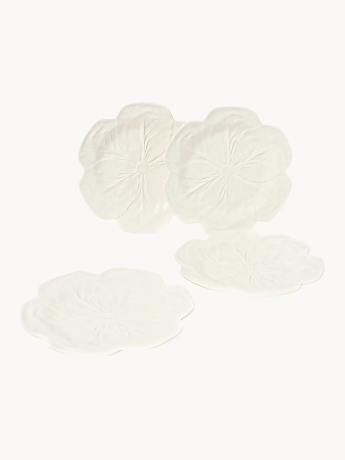 Platos llanos Cabbage, 4 uds.