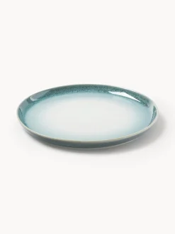 Platos llanos con esmalte reactivo Havana, 4 uds.