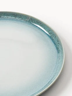 Platos llanos con esmalte reactivo Havana, 4 uds.