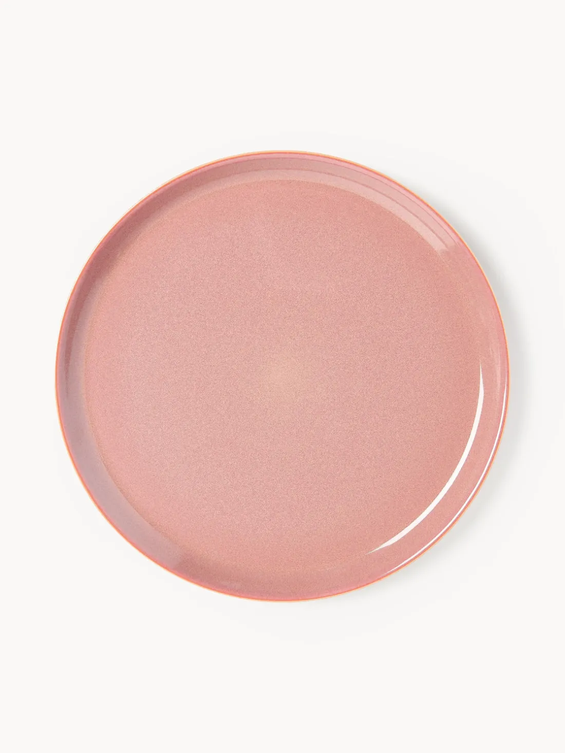 Platos llanos con esmalte reactivo Havana, 4 uds.