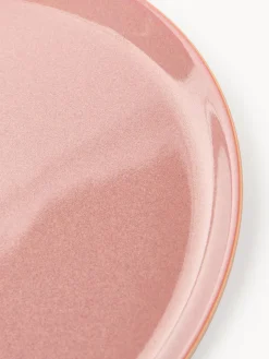 Platos llanos con esmalte reactivo Havana, 4 uds.