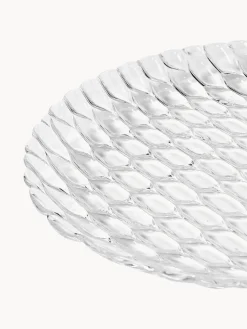 Platos llanos con relieves Jellies, 4 uds.