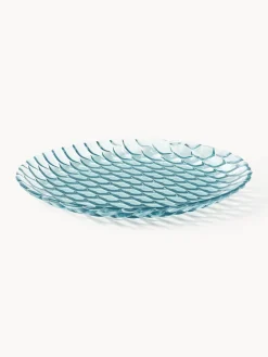 Platos llanos con relieves Jellies, 4 uds.