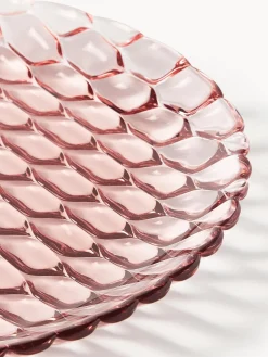 Platos llanos con relieves Jellies, 4 uds.