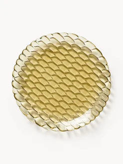 Platos llanos con relieves Jellies, 4 uds.