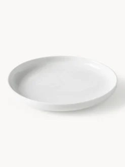 Platos llanos de porcelana Nessa, 4 uds.