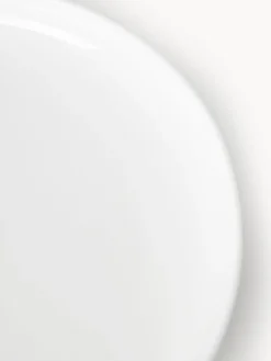 Platos llanos de porcelana Nessa, 4 uds.