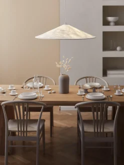 Platos llanos de porcelana Nessa, 4 uds.