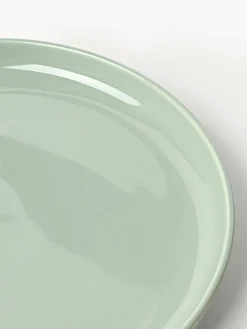 Platos llanos de porcelana Nessa, 4 uds.