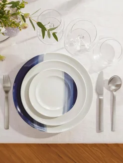 Platos llanos de porcelana Koppel, 4 uds.