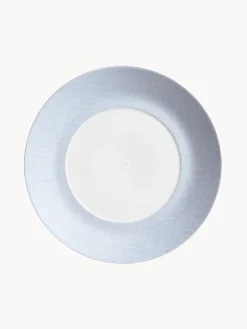 Platos llanos de porcelana artesanales Cosmopolitan, 2 uds.