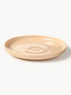 Platos llanos de porcelana Nessa, 4 uds.