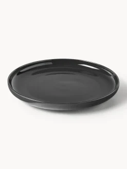 Platos llanos de porcelana Nessa, 4 uds.