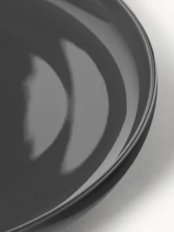 Platos llanos de porcelana Nessa, 4 uds.