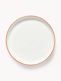 Platos llanos de porcelana Facile, 2 uds.