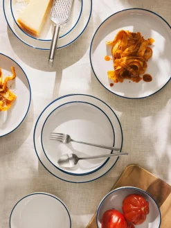 Platos llanos de porcelana Facile, 2 uds.