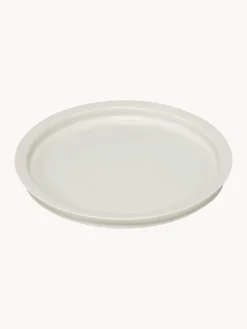 Platos llanos de porcelana con esmalte reactivo Dune, 2 uds.
