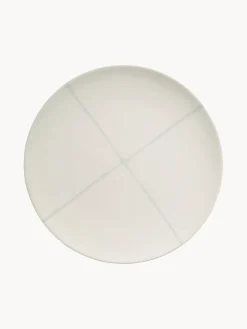 Platos llanos de porcelana con esmalte reactivo Zuma, 2 uds.