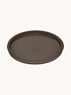 Platos llanos de porcelana con esmalte reactivo Dune, 2 uds.