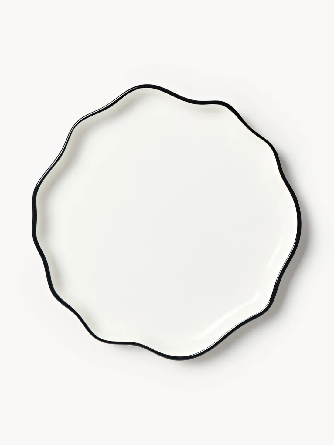 Platos llanos de porcelana Bia, 4 uds.
