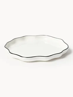 Platos llanos de porcelana Bia, 4 uds.