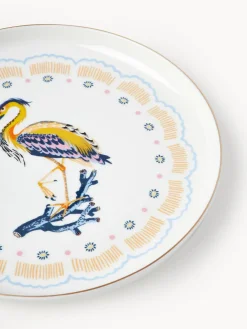 Platos llanos Flamboyant, 4 uds.