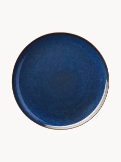 Platos llanos Midnight, 6 uds.