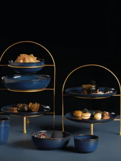 Platos llanos Midnight, 6 uds.