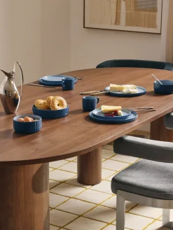 Platos llanos Napari, 4 uds.