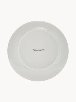 Platos llanos pintados a mano Patrizia, 3 uds.