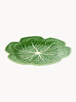 Platos llanos pintados a mano Cabbage, 2 uds.