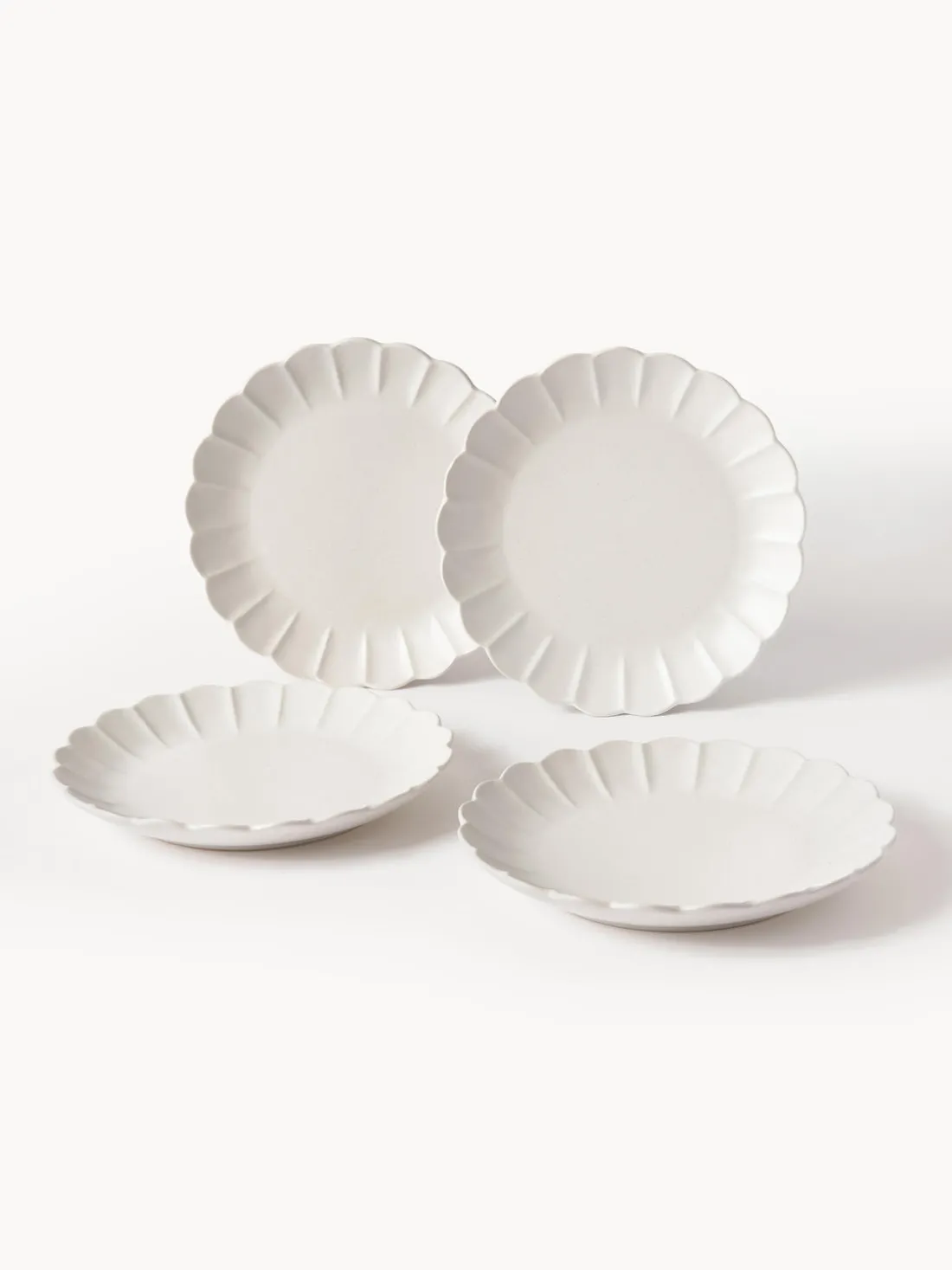 Platos llanos Sabina, 4 uds.