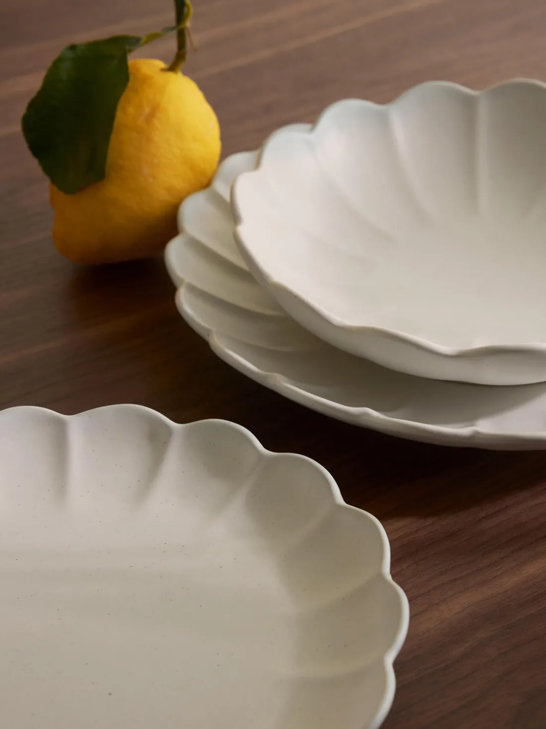 Platos llanos Sabina, 4 uds.