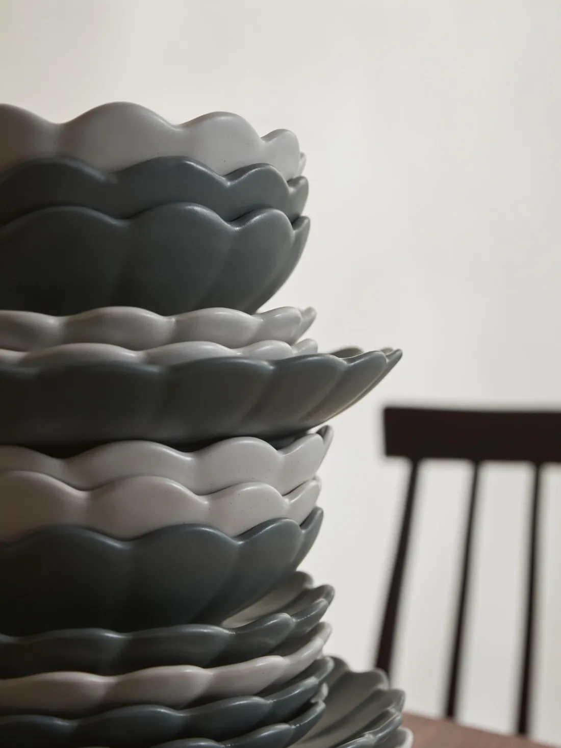 Platos llanos Sabina, 4 uds.